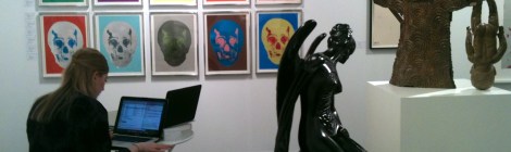 reartiste at the Armory Show 2013