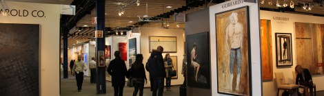 re:artiste visits Art Expo