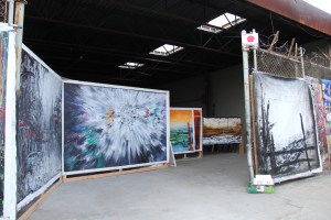 Bushwick during Open Studios week end. Photo by Natalie Burlutskaya (c) 2013 for re:artiste