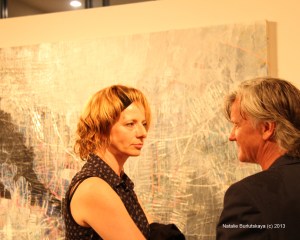 The guests of the "Under Construction" Opening