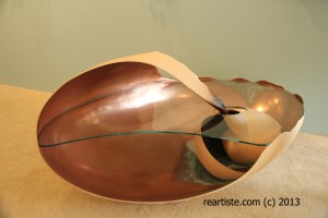Mollusque low table by Marc Fisher