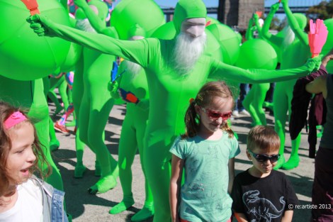 Bubbles and Kids, Kids and Bubbles