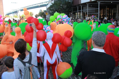Marching Bubbles of Hope