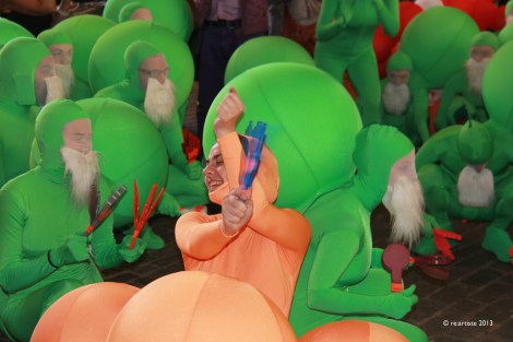 Bubbles of Hope by Andrey Bartenev at DUMBO Arts Festival