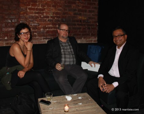 Rajmohan Fotograf with the first guests