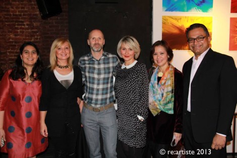 Shruti Kapoor, Natalie Burlutskaya, Aaron Smith, Maria Kordova, Rebecca Pearson, Rajmohan Fotograf