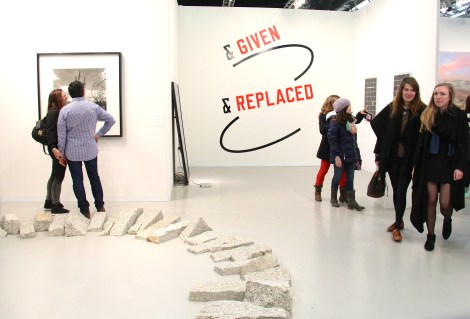 The Armory Show atmosphere