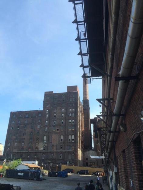 The factory as it looks like now