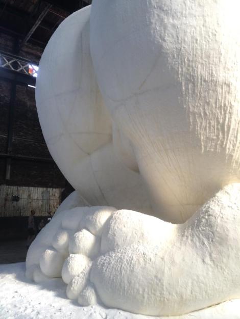 Yes, it's quite naturalistic thus powerful