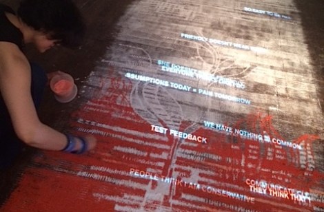 Jayanthi Moorthy-assumptions-installations-spice-color-reartiste