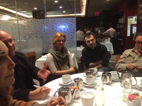 Welcome, new group members! Art Terrace meetup group, October 2014