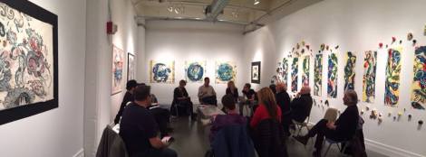 The Art Terrace meetup group. November Talk.