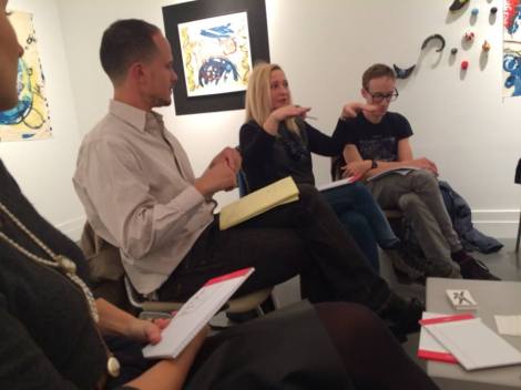 Madison Reyes, professional coach. Natalie Burlutskaya, co-founder of re:artiste.