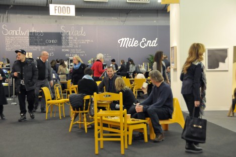 A spot for the most casual chat or just to sit down :-)