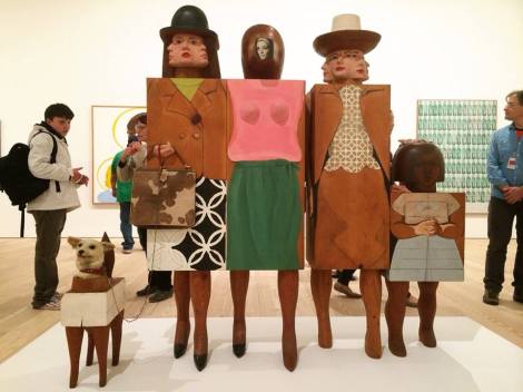 Possibly, the most instagrammable artwork at the new Whitney.