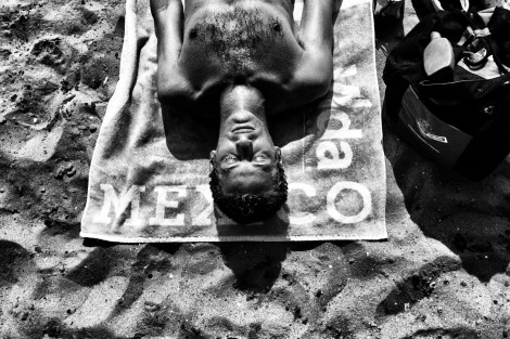 "Sun Bath", Michael Sweet