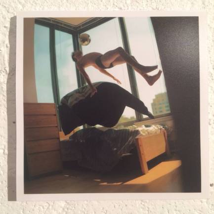 James Miille's solo show, "Life in the Rabbit Hole"