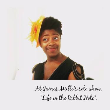 At James Miille's Opening Party.