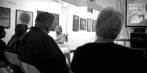 During the workshop. Photo courtesy of Maxwell Sztabnik