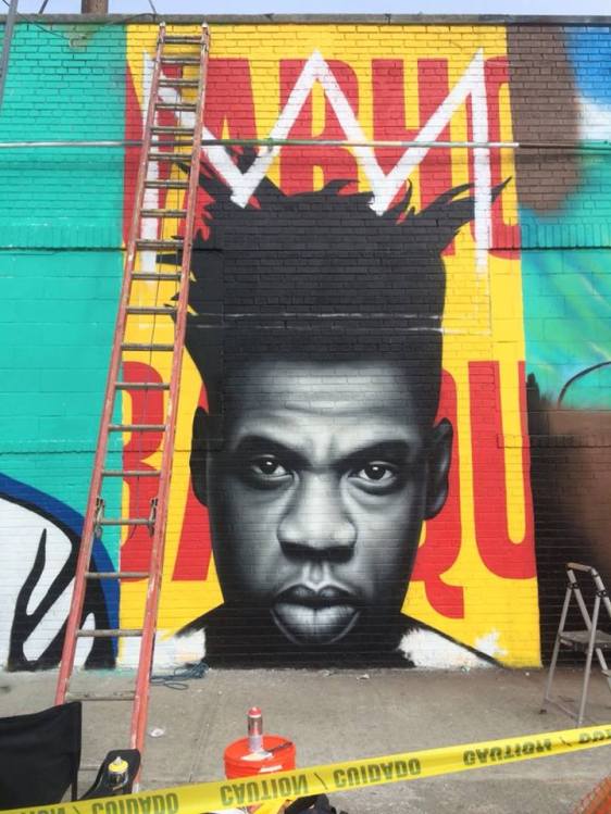 The walls! Bushwick, NYC.