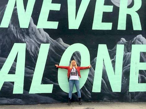 The size of Bushwick murals