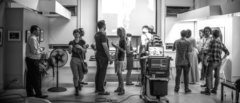 Our July gathering at Soho Photo Gallery