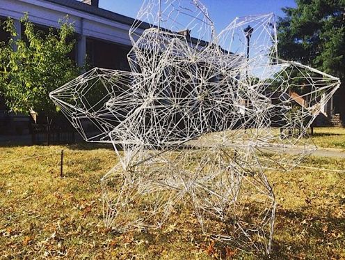 Outdoor installations and sculptures on Governors Island