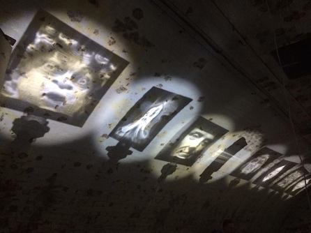 Multi-media artwork, "Calculated Deception", exhibited by Zintaglio Arts