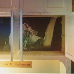 Installation by Tine Kindermann: Erotic Artwork hidden in a kitchen cabinet. GIAF15