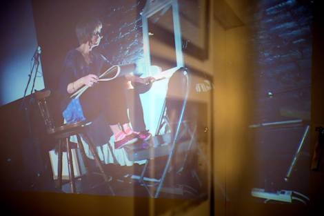 CarolScavotto+VideoArt+GoingBlonde+reartiste