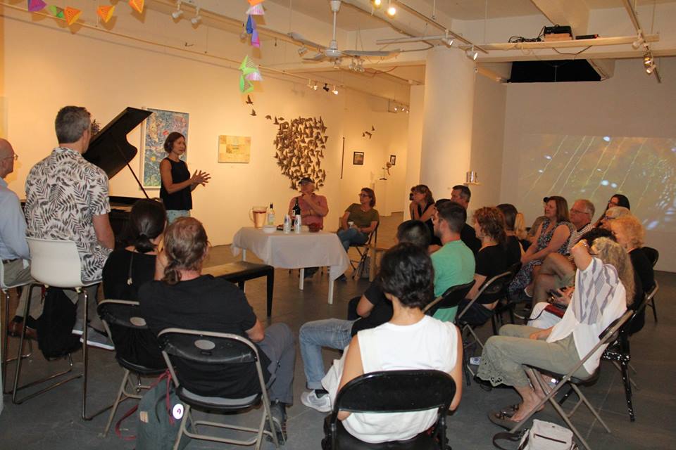 Art Show "Environmental Food Chain"